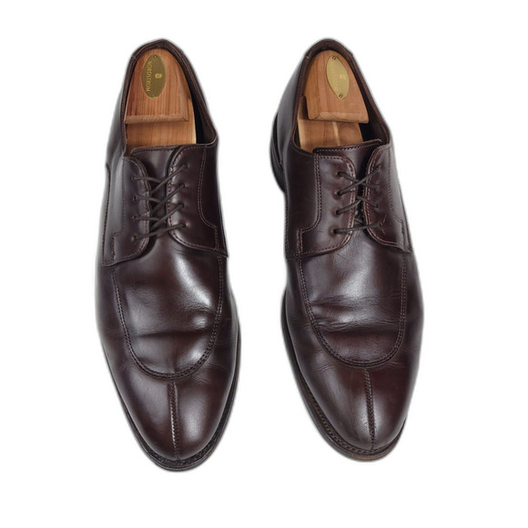 Allen Edmonds Belmont Leather Split Toe Dress Shoes 11.5 Old Money Quiet Luxury - Picture 10 of 10